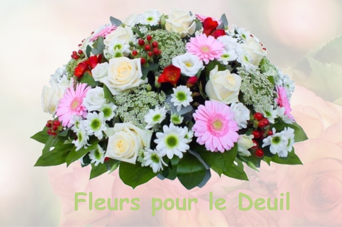fleurs deuil LE-BOSC-RENOULT
