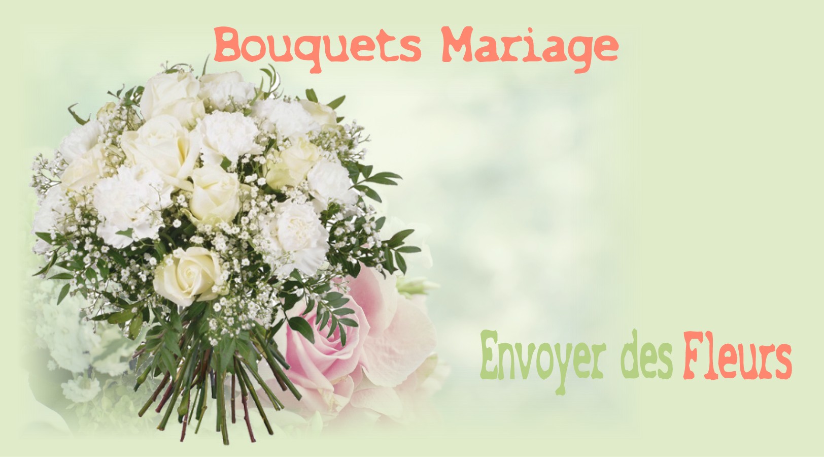 Bouquet de mariage à faire livrer à Le Bosc-Renoult